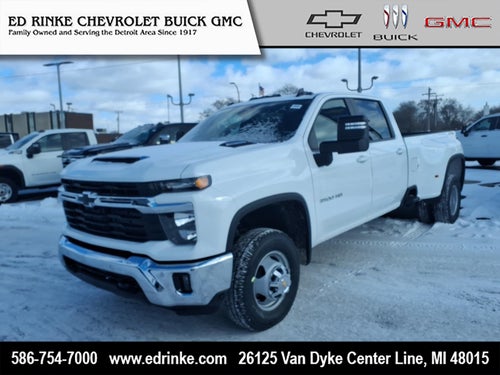 2026 Chevrolet Silverado 3500 HD LT DRW