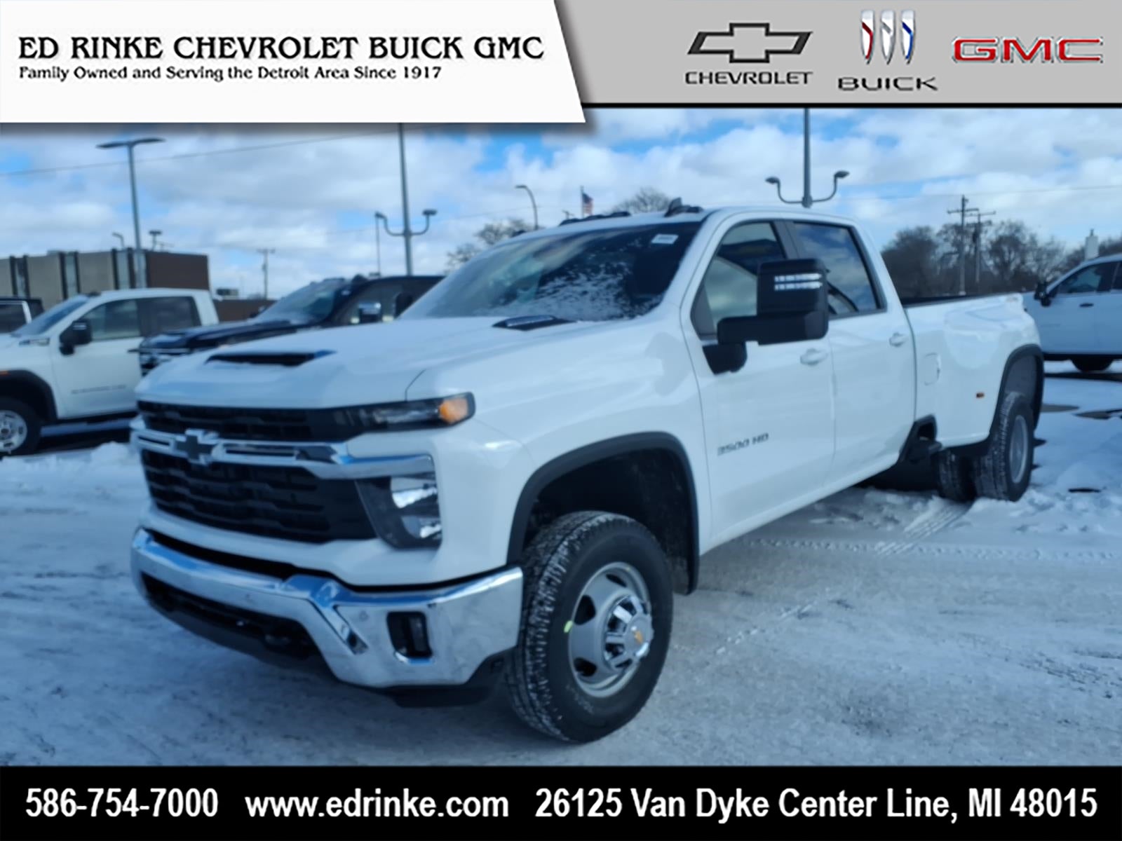 2026 Chevrolet Silverado 3500 HD LT DRW