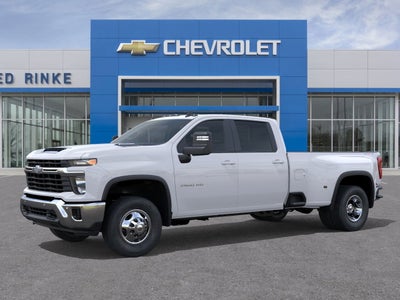 2026 Chevrolet Silverado 3500 HD LT DRW