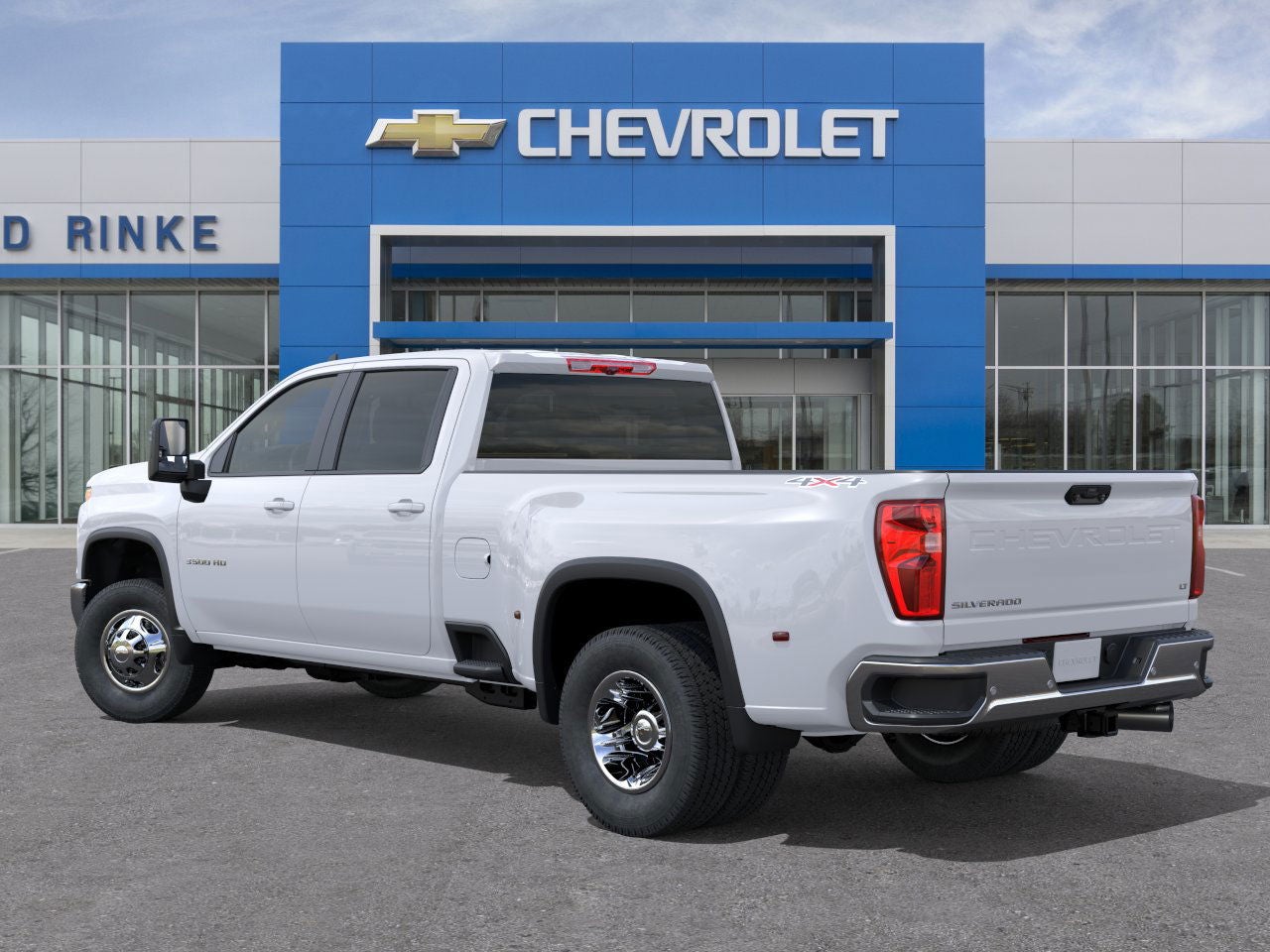 2026 Chevrolet Silverado 3500 HD LT DRW