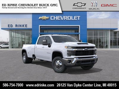 2026 Chevrolet Silverado 3500 HD LT DRW