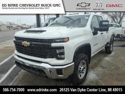 2026 Chevrolet Silverado 2500 HD WT