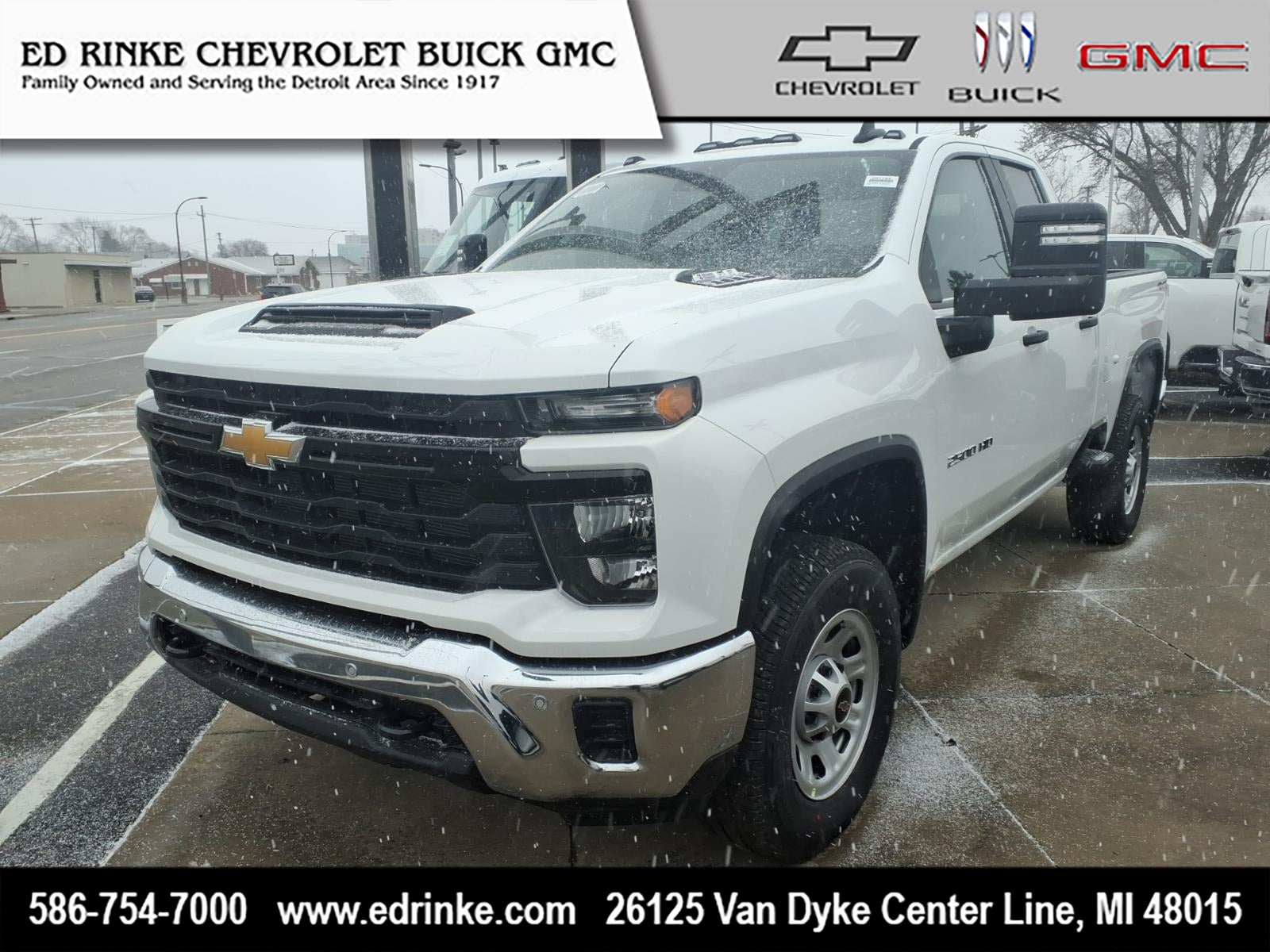 2026 Chevrolet Silverado 2500 HD WT