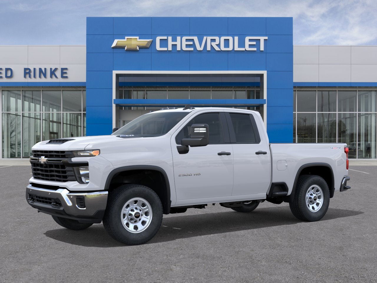 2026 Chevrolet Silverado 2500 HD WT
