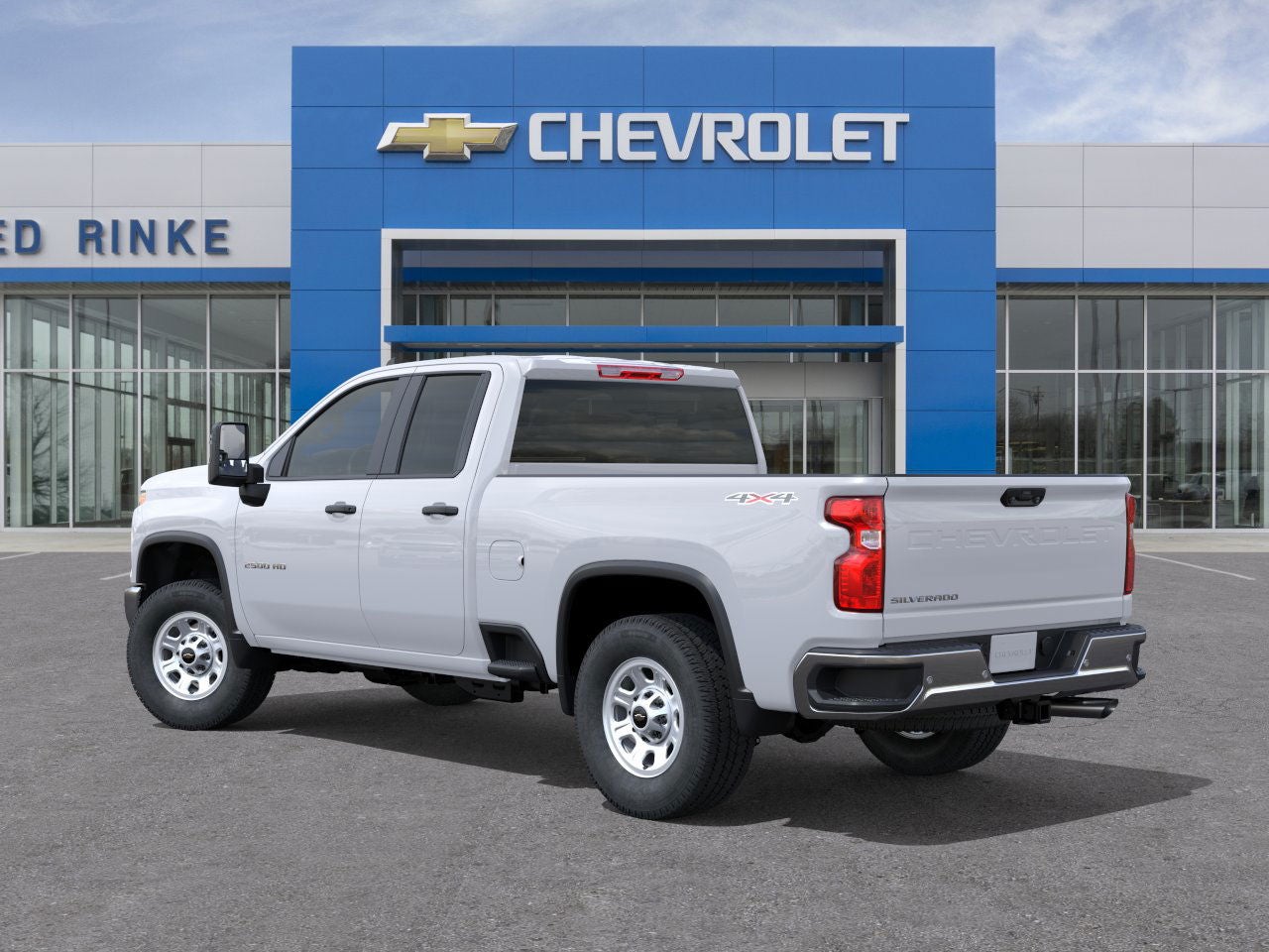2026 Chevrolet Silverado 2500 HD WT