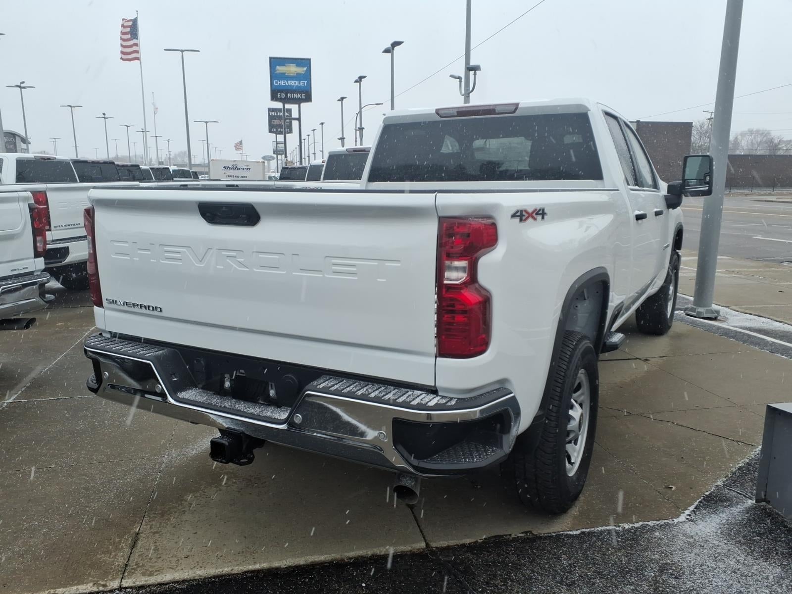 2026 Chevrolet Silverado 2500 HD WT