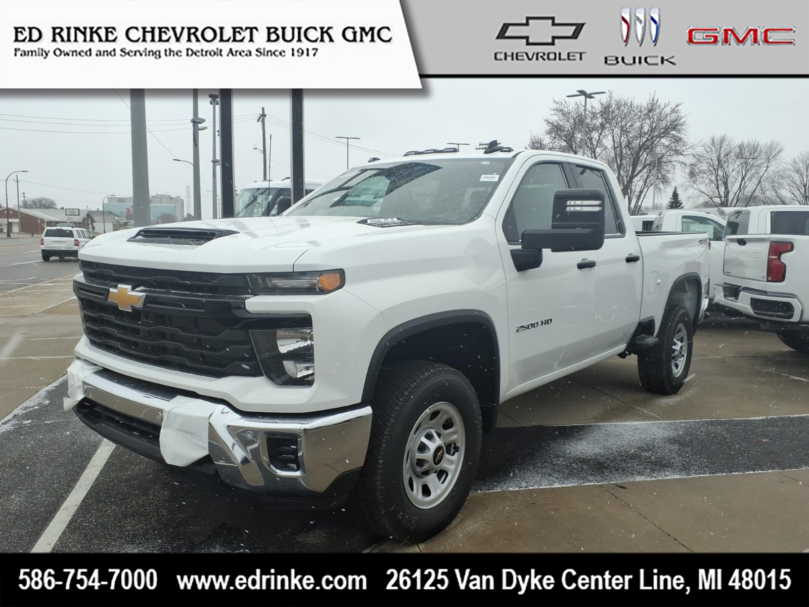 2026 Chevrolet Silverado 2500 HD WT