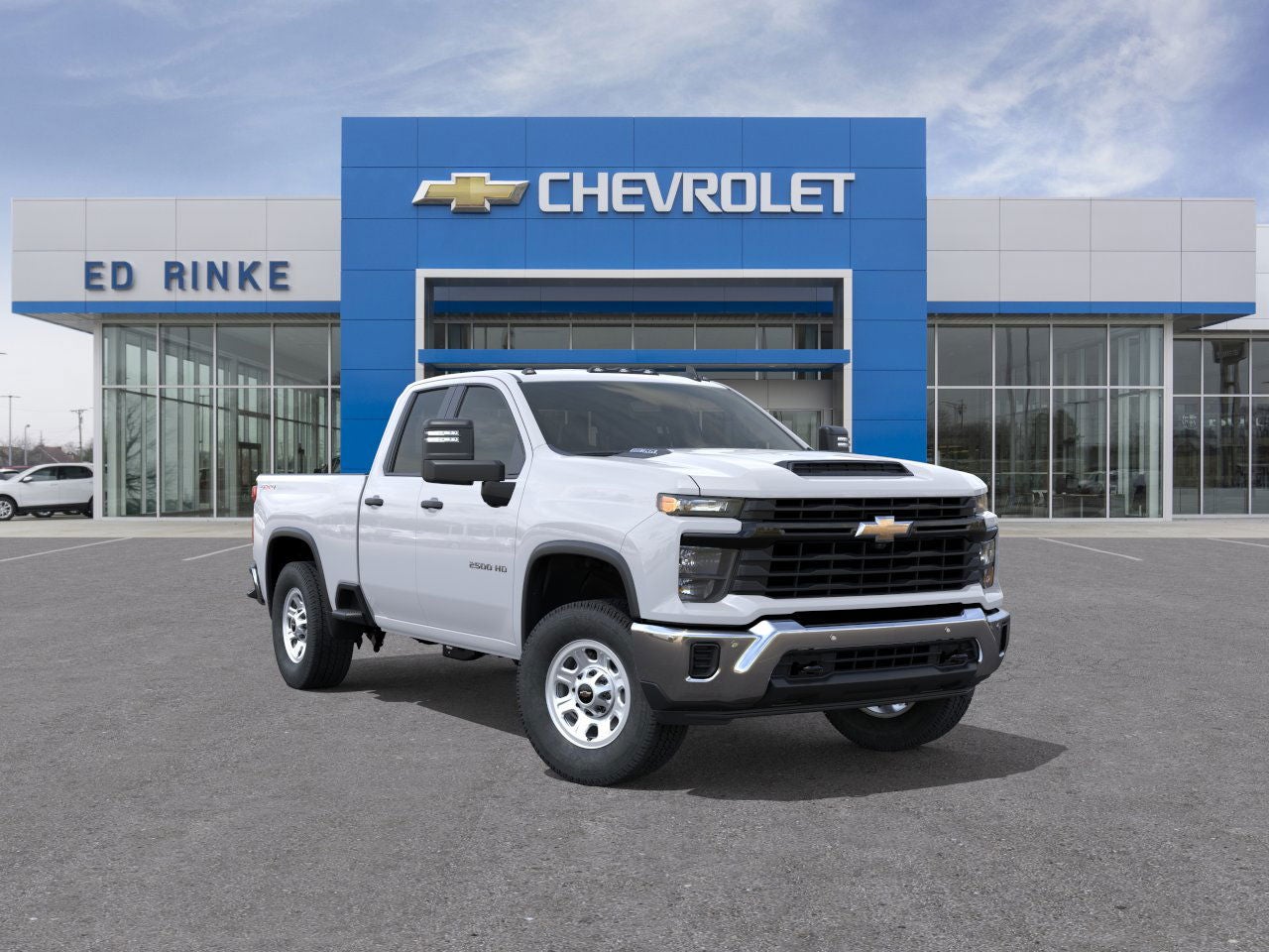 2026 Chevrolet Silverado 2500 HD WT