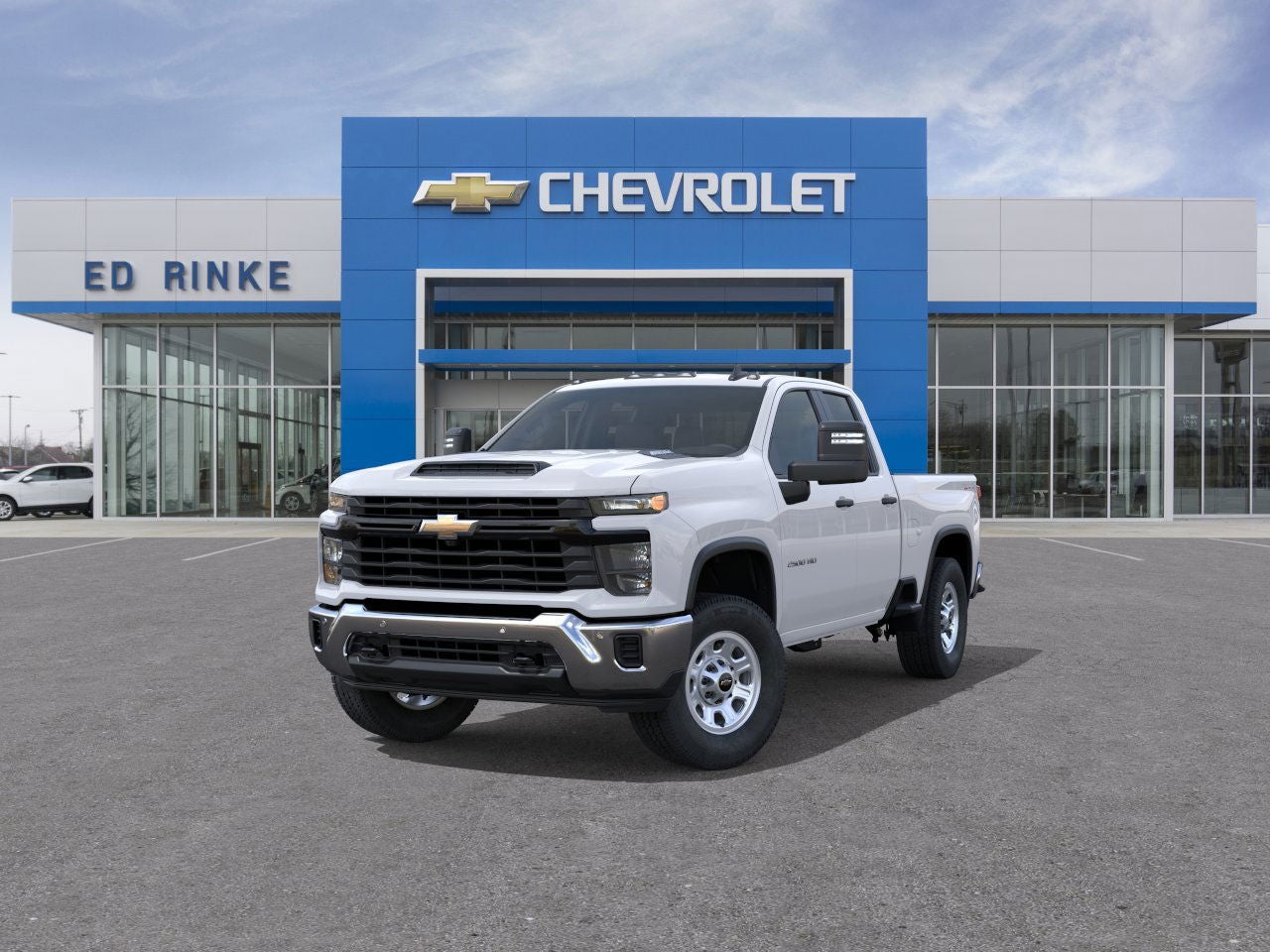 2026 Chevrolet Silverado 2500 HD WT