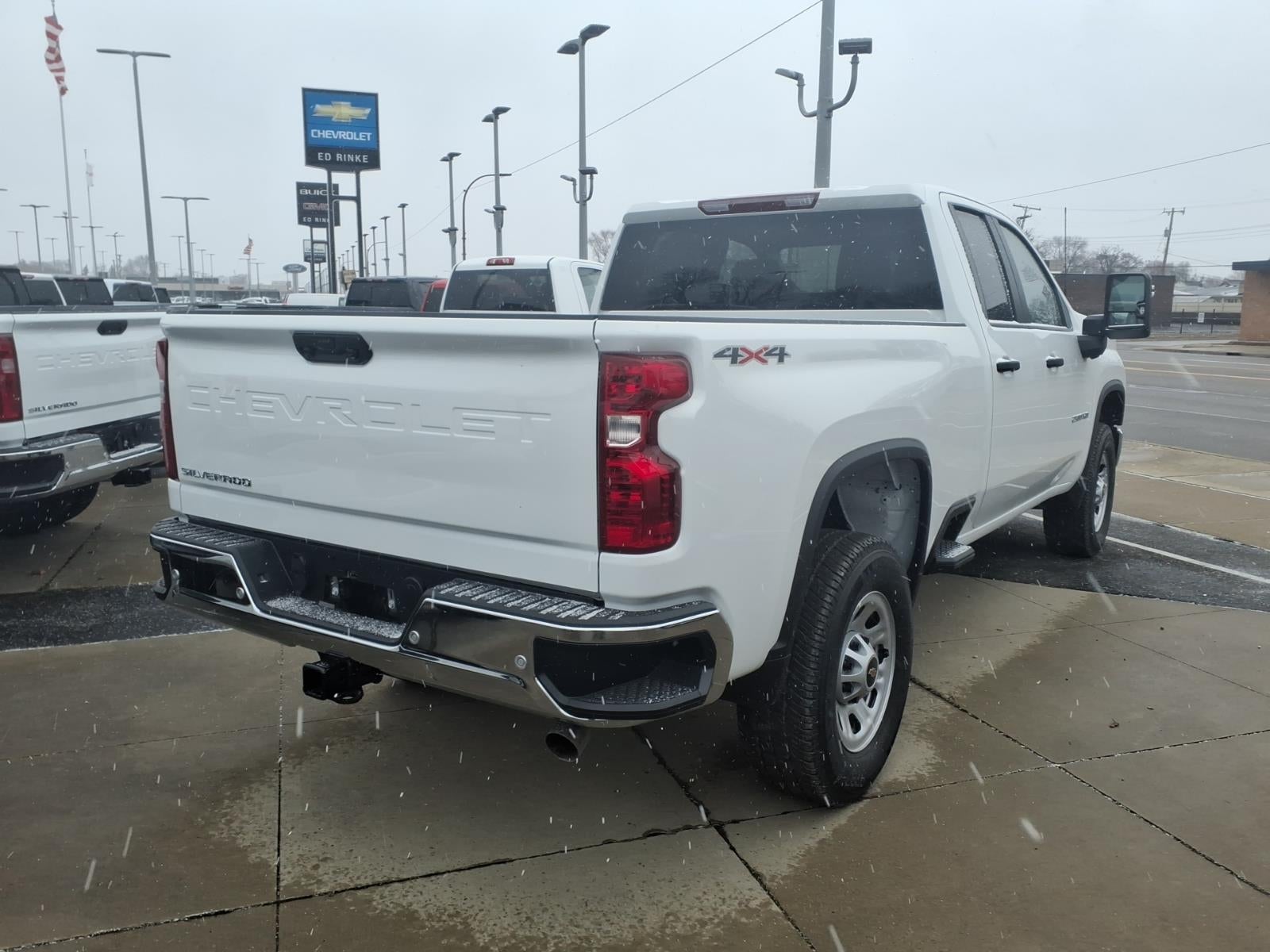 2026 Chevrolet Silverado 2500 HD WT