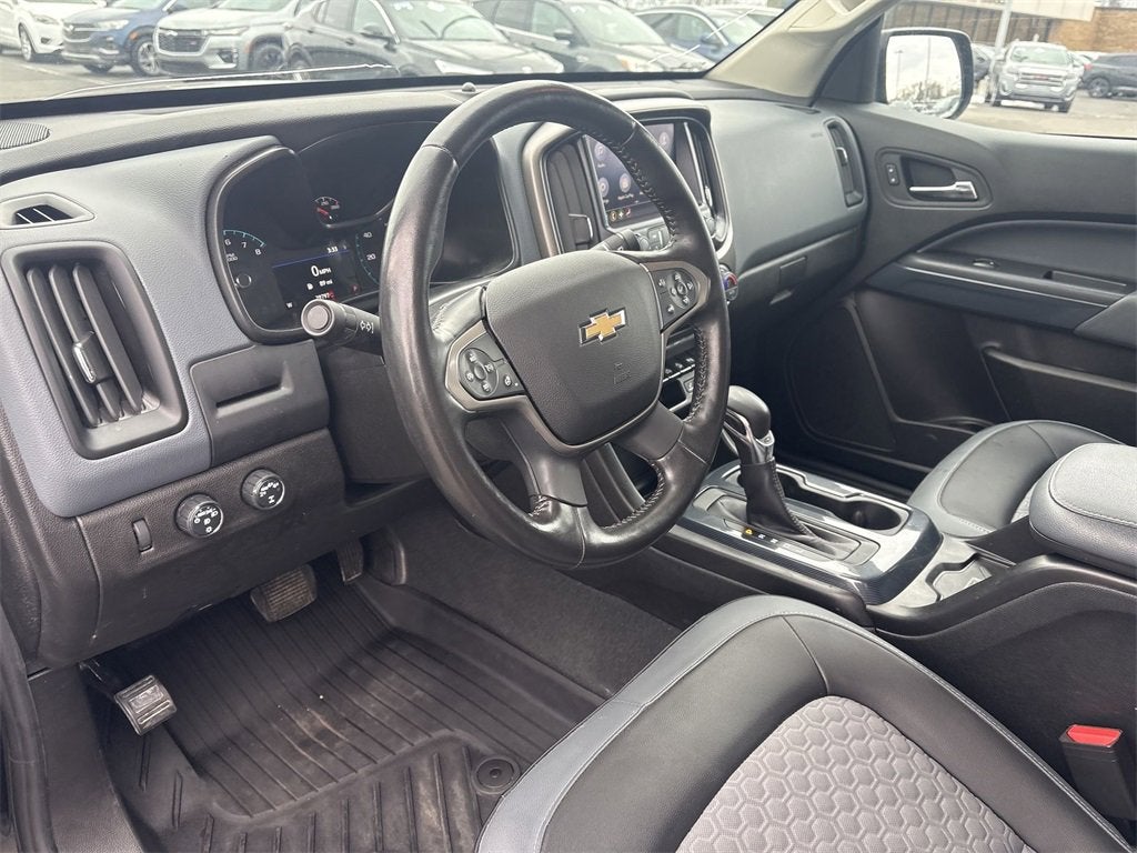 2022 Chevrolet Colorado Z71