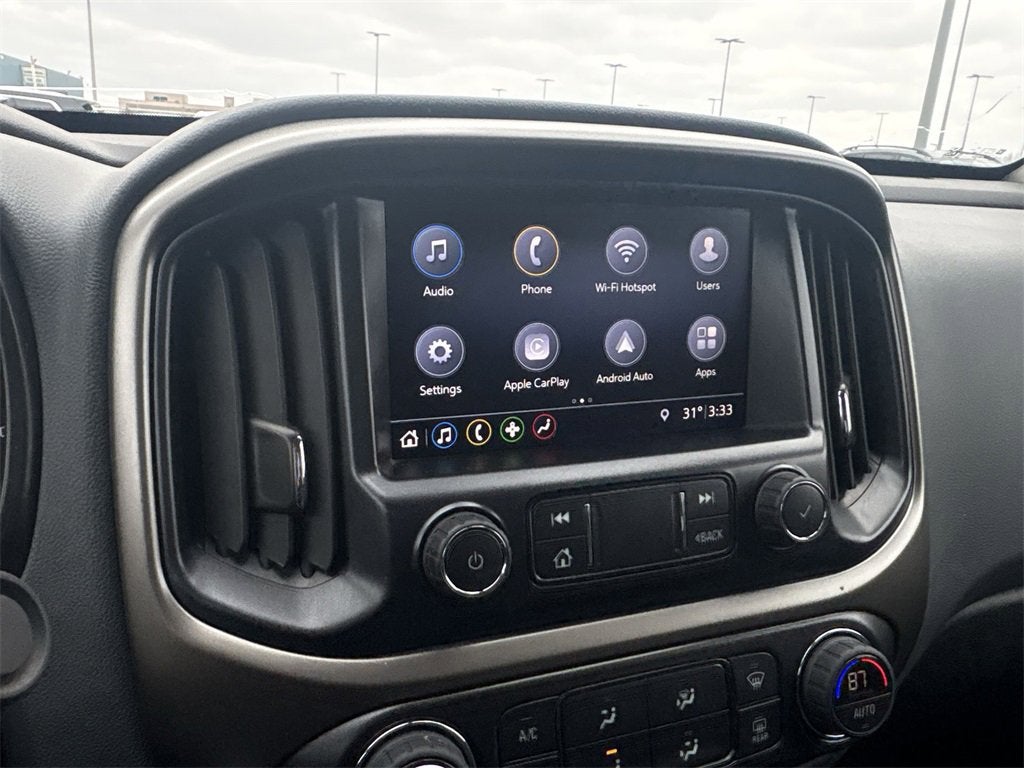 2022 Chevrolet Colorado Z71