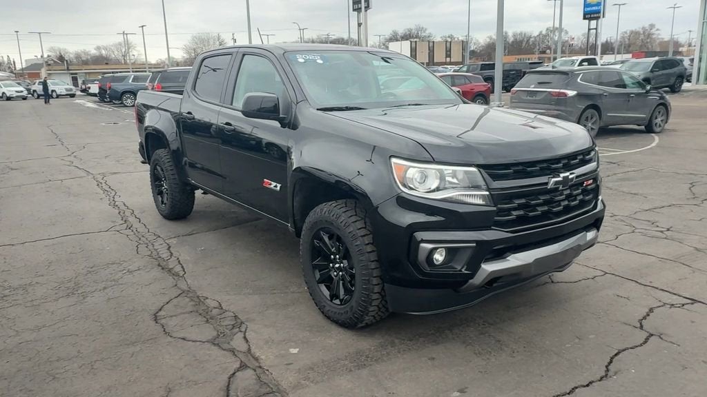 2022 Chevrolet Colorado Z71