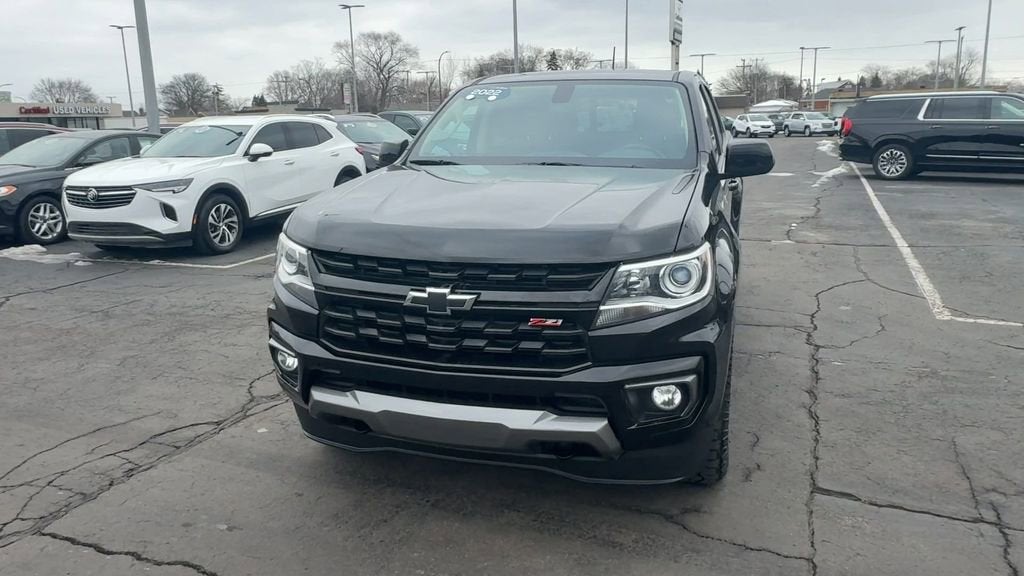2022 Chevrolet Colorado Z71