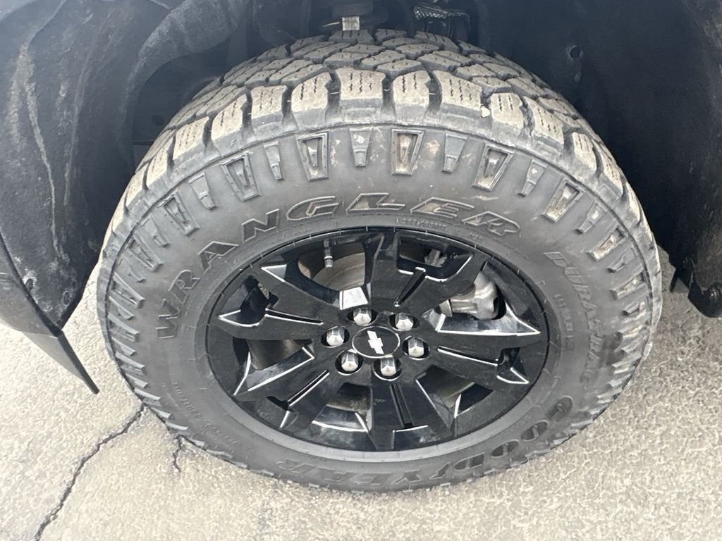 2022 Chevrolet Colorado Z71