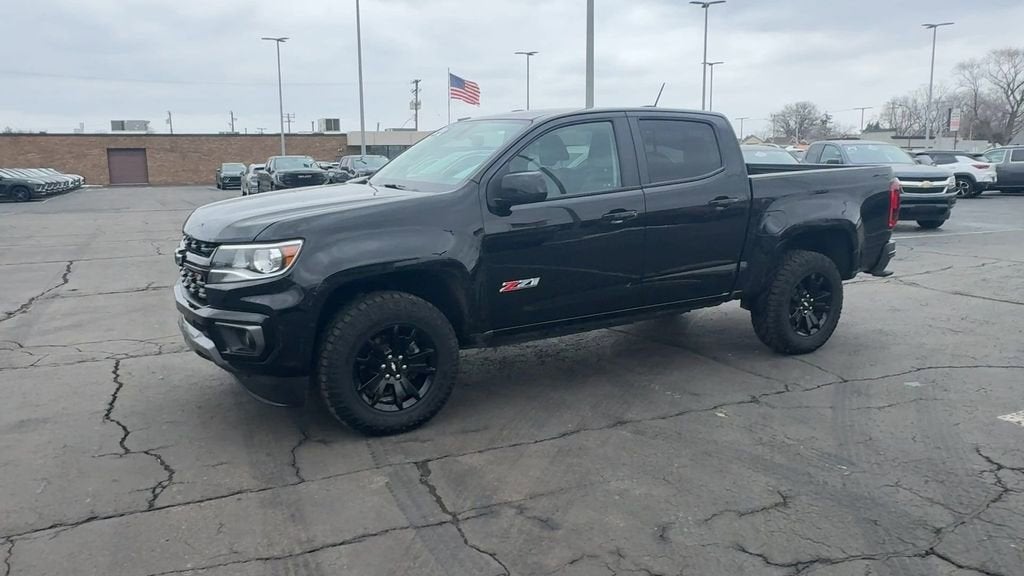 2022 Chevrolet Colorado Z71