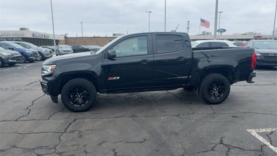 2022 Chevrolet Colorado Z71