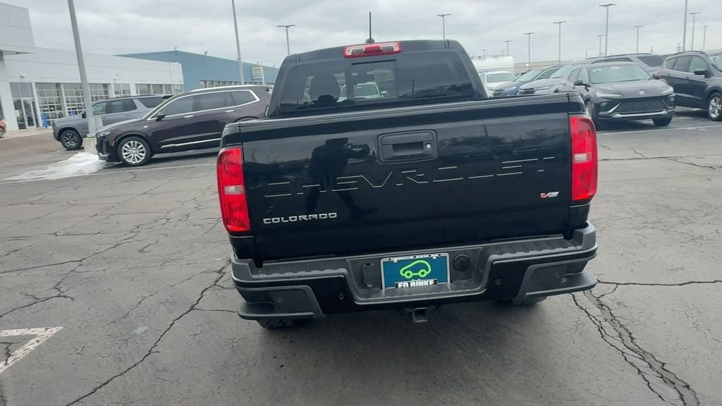 2022 Chevrolet Colorado Z71