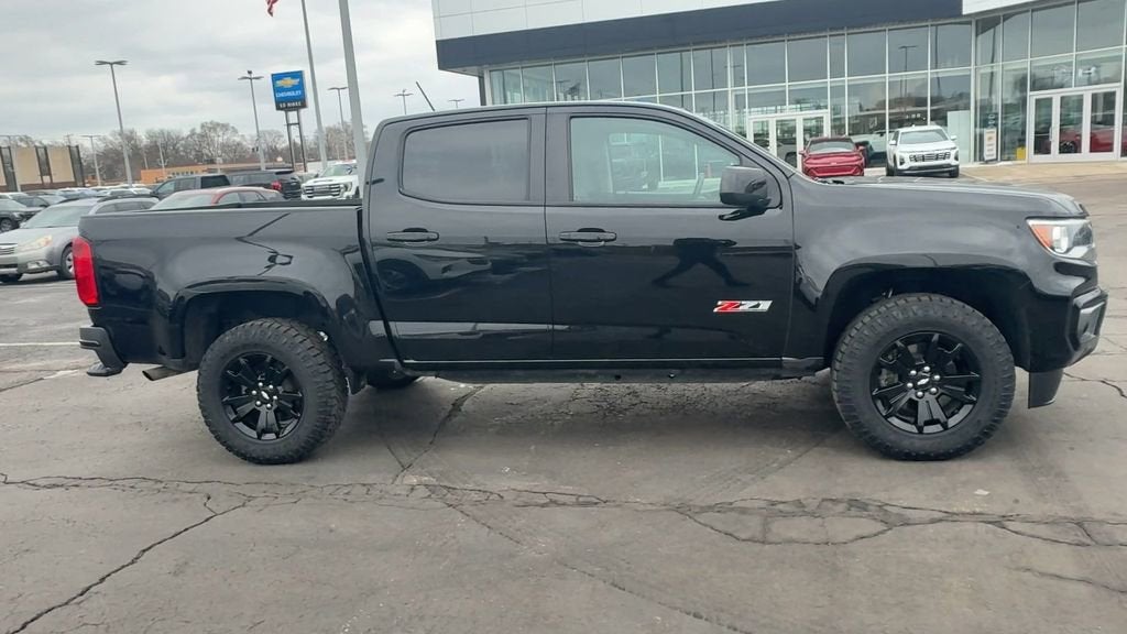 2022 Chevrolet Colorado Z71