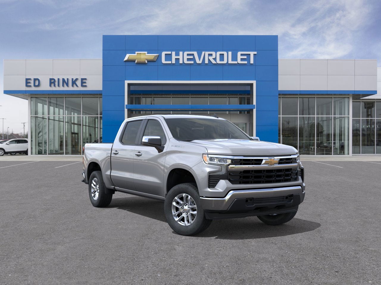 2026 Chevrolet Silverado 1500 LT (2FL)