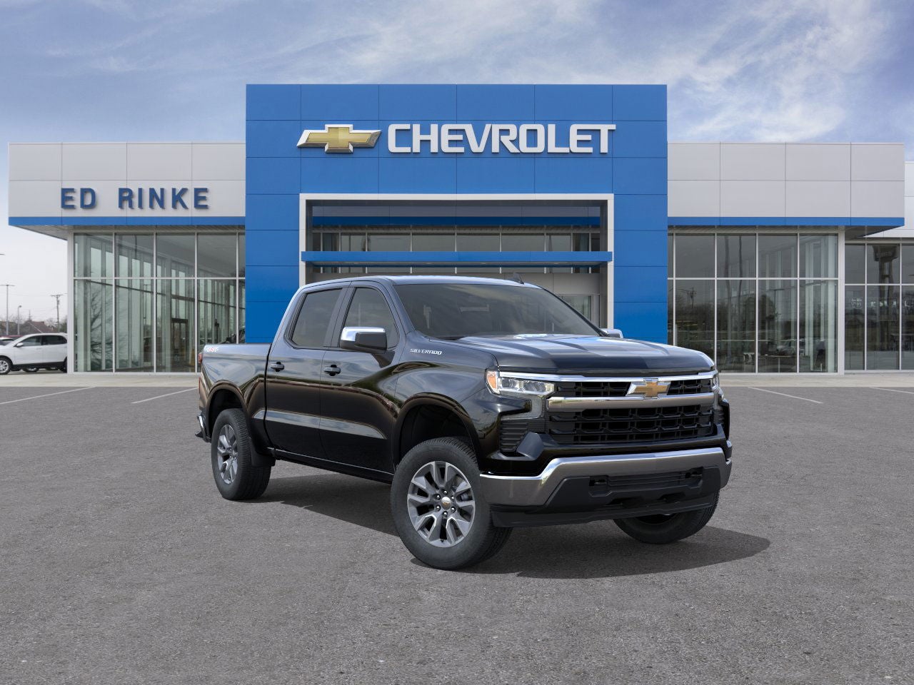 2026 Chevrolet Silverado 1500 LT (2FL)