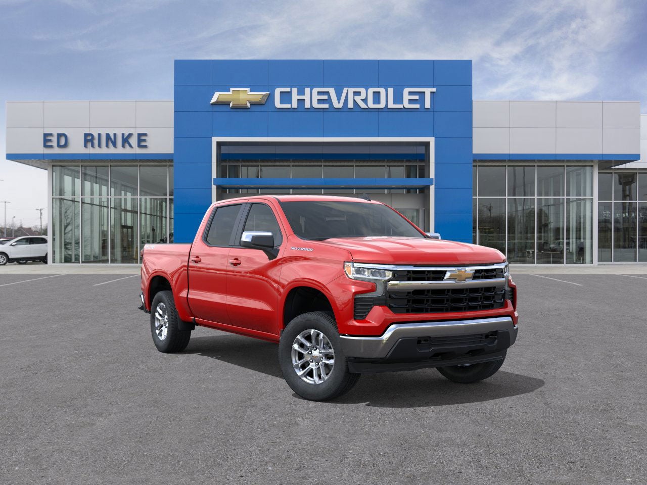 2026 Chevrolet Silverado 1500 LT (2FL)