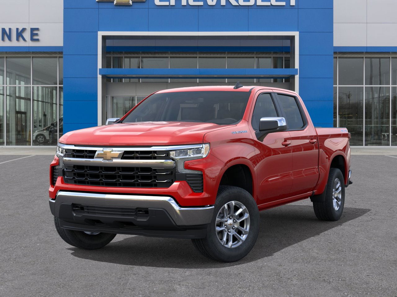 2026 Chevrolet Silverado 1500 LT (2FL)