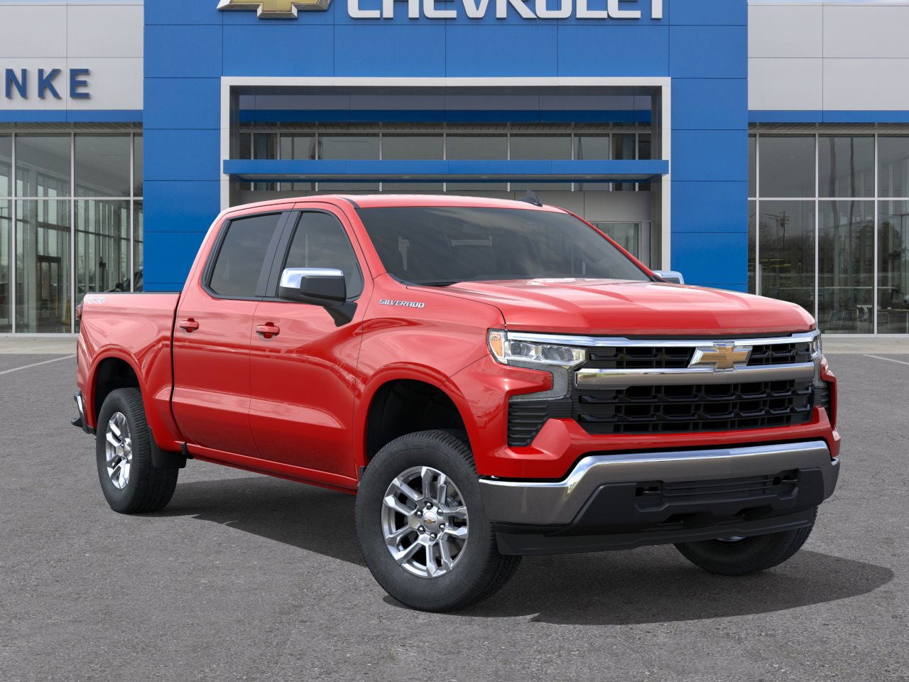 2026 Chevrolet Silverado 1500 LT (2FL)