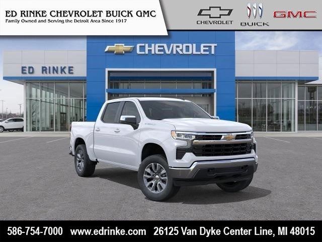 2026 Chevrolet Silverado 1500 LT (2FL)