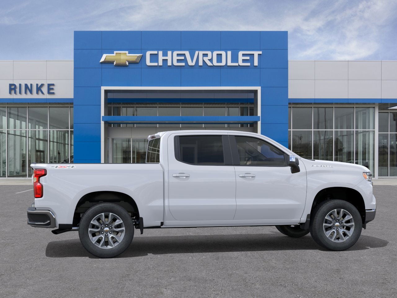 2026 Chevrolet Silverado 1500 LT (2FL)