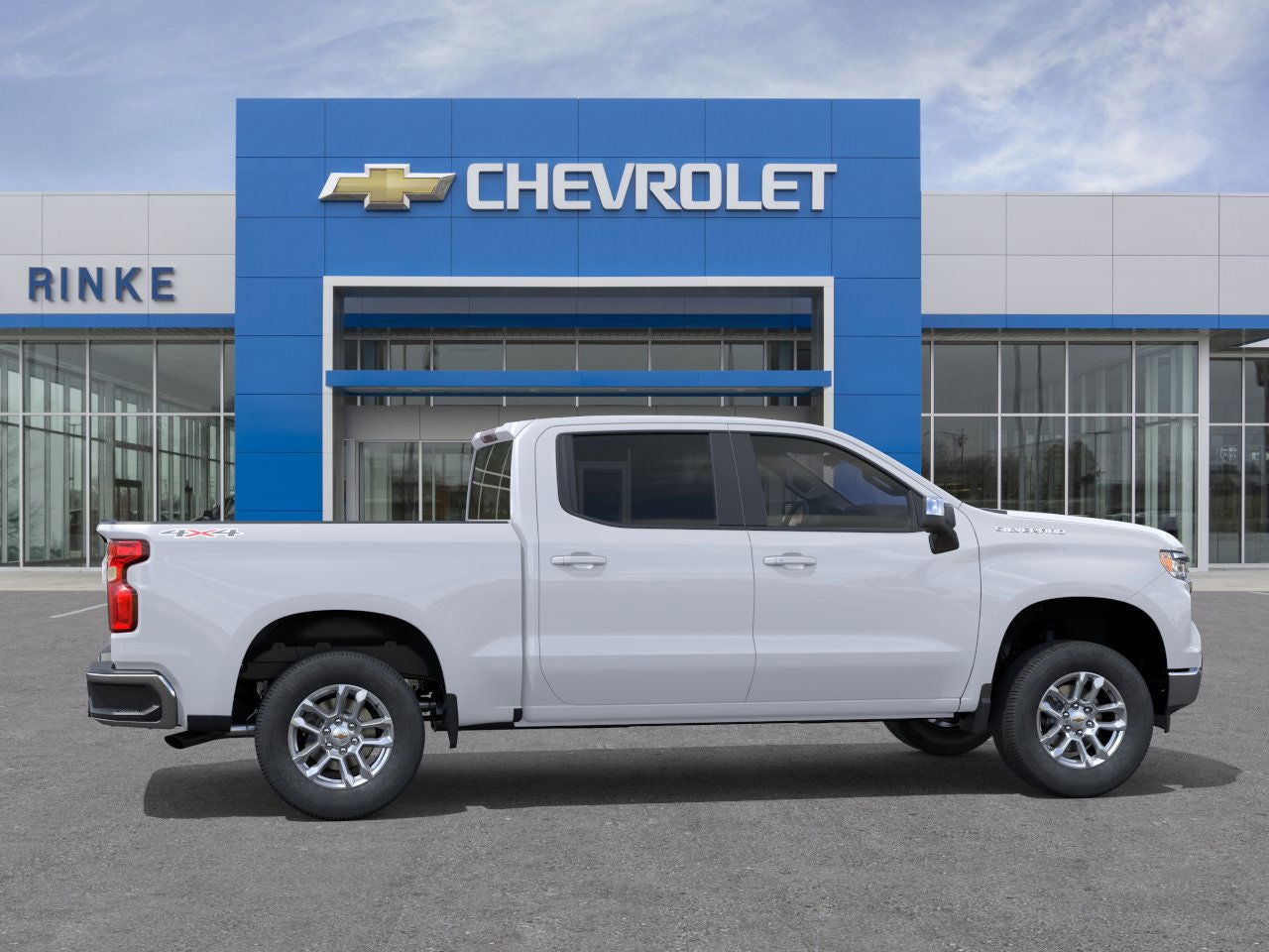 2026 Chevrolet Silverado 1500 LT (2FL)