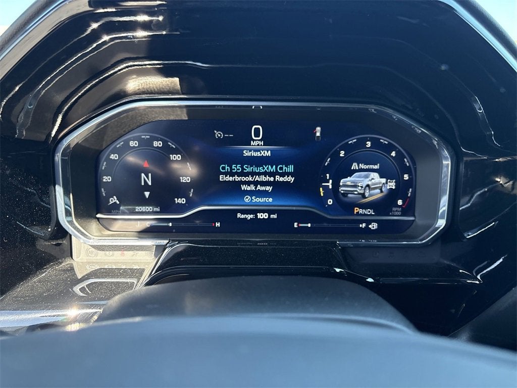 2025 Chevrolet Silverado 1500 LT (2FL)