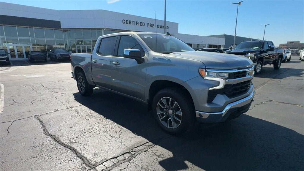 2025 Chevrolet Silverado 1500 LT (2FL)
