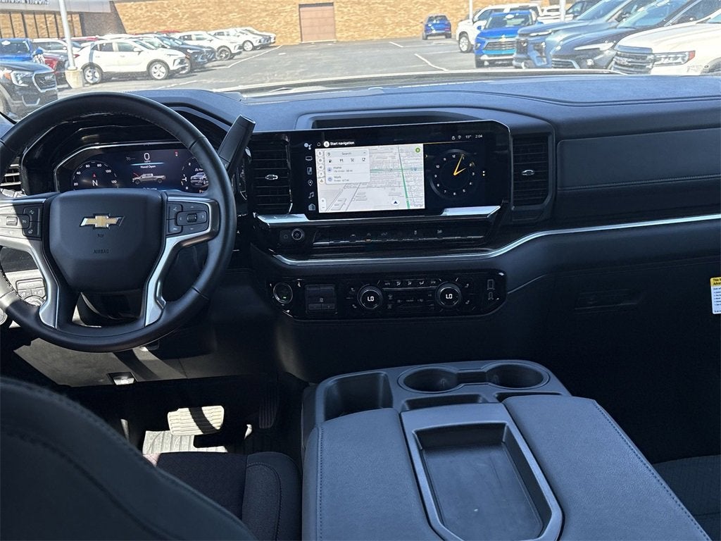 2025 Chevrolet Silverado 1500 LT (2FL)