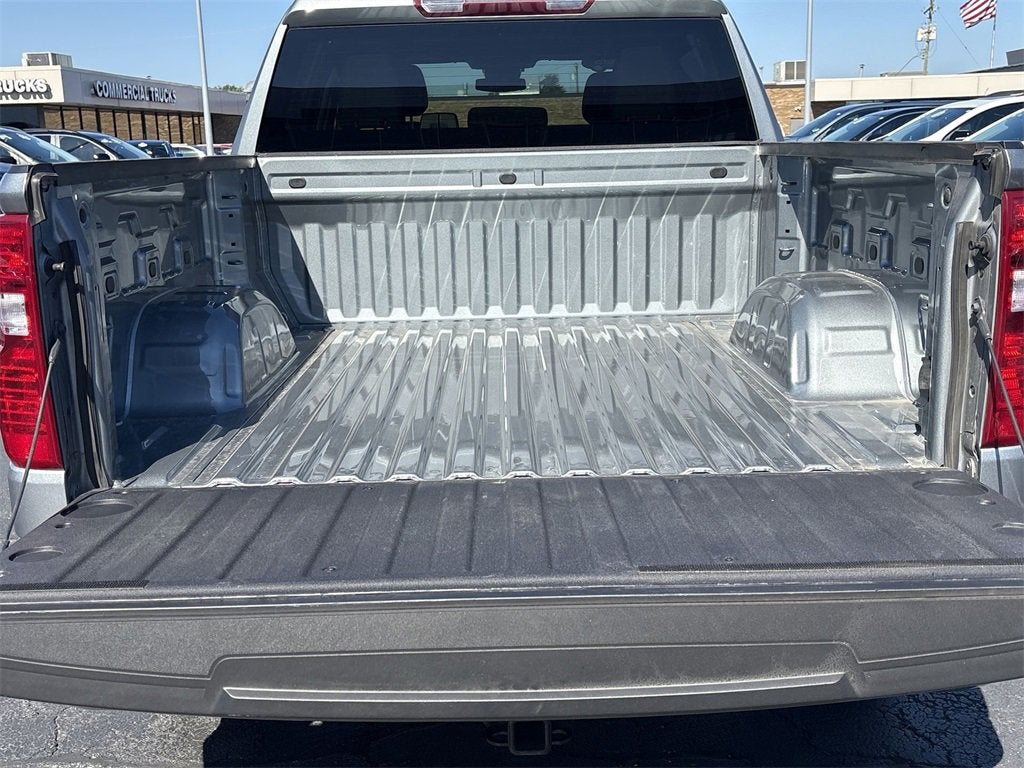 2025 Chevrolet Silverado 1500 LT (2FL)