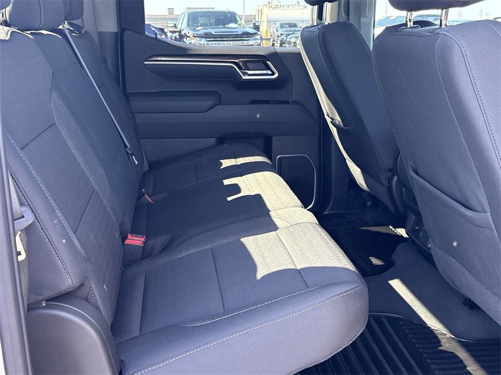 2025 Chevrolet Silverado 1500 LT (2FL)