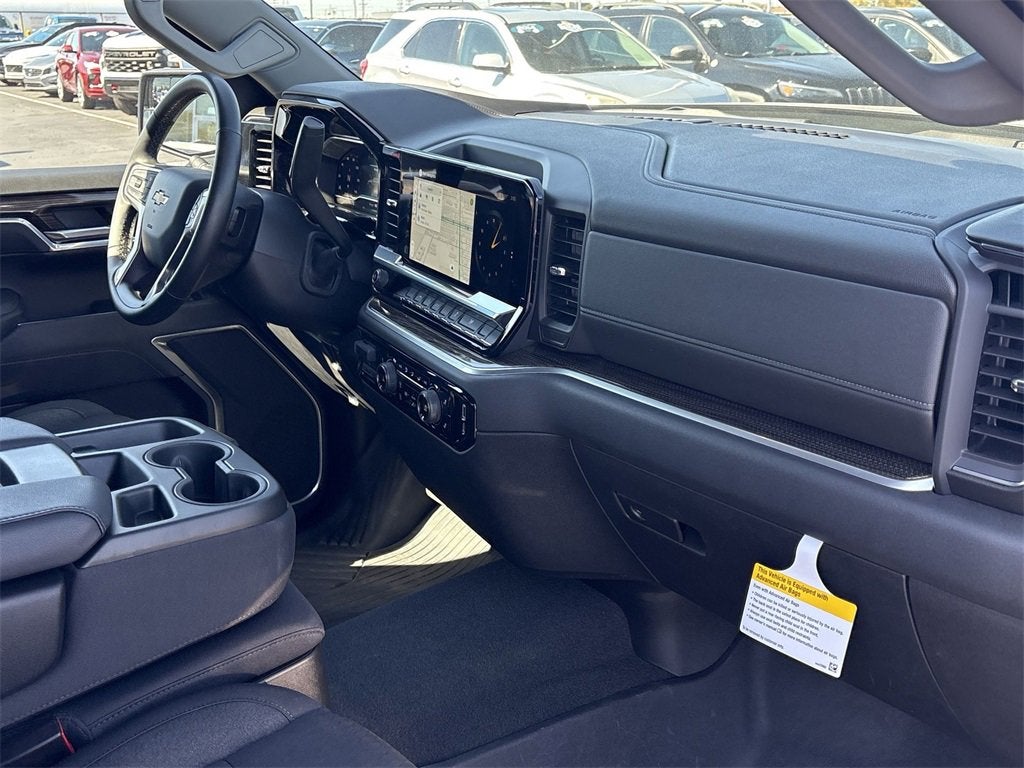 2025 Chevrolet Silverado 1500 LT (2FL)