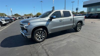 2025 Chevrolet Silverado 1500 LT (2FL)