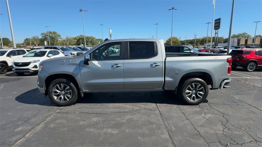 2025 Chevrolet Silverado 1500 LT (2FL)