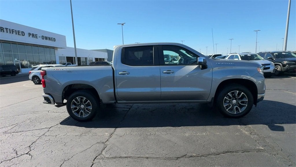 2025 Chevrolet Silverado 1500 LT (2FL)