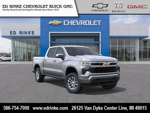 2026 Chevrolet Silverado 1500 LT (2FL)