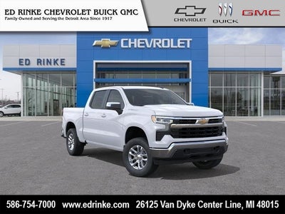 2026 Chevrolet Silverado 1500 LT (2FL)