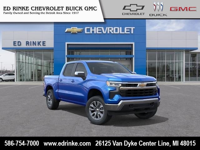 2026 Chevrolet Silverado 1500 LT (2FL)