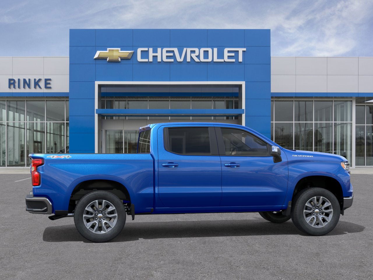 2026 Chevrolet Silverado 1500 LT (2FL)