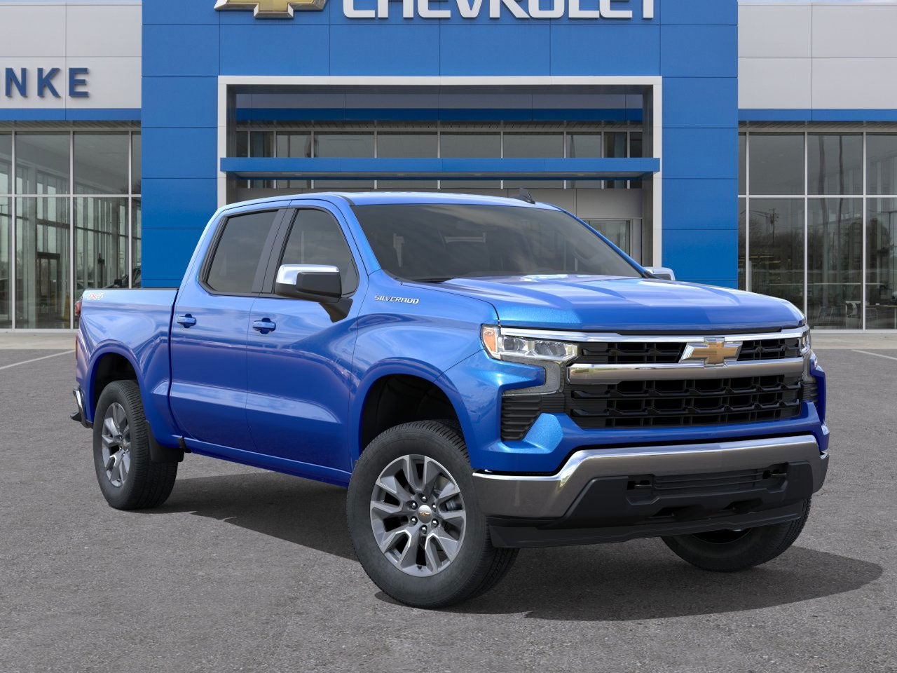 2026 Chevrolet Silverado 1500 LT (2FL)
