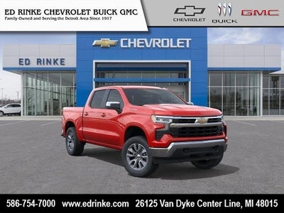 2026 Chevrolet Silverado 1500 LT (2FL)