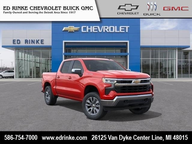 2026 Chevrolet Silverado 1500 LT (2FL)