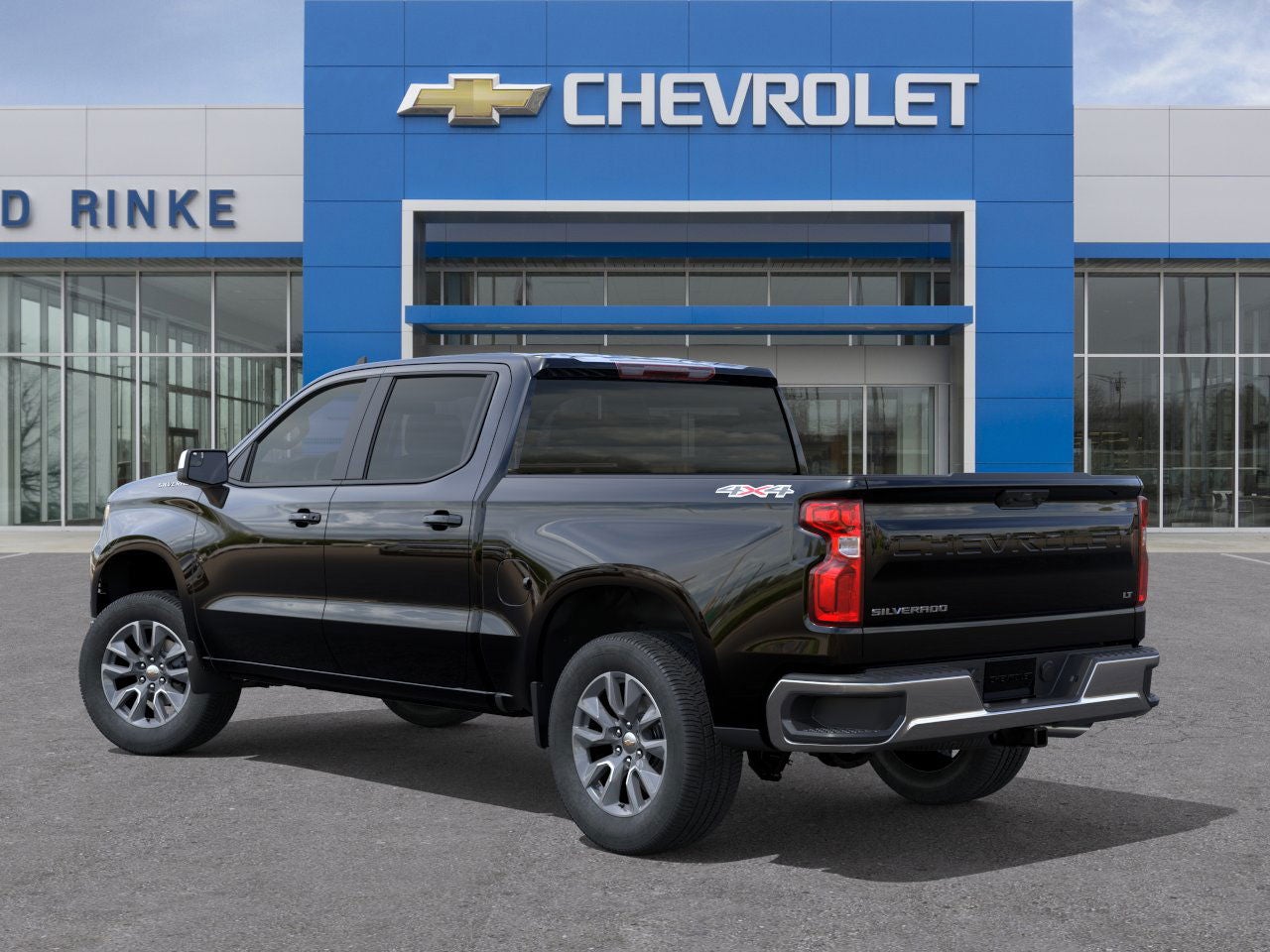 2026 Chevrolet Silverado 1500 LT (2FL)