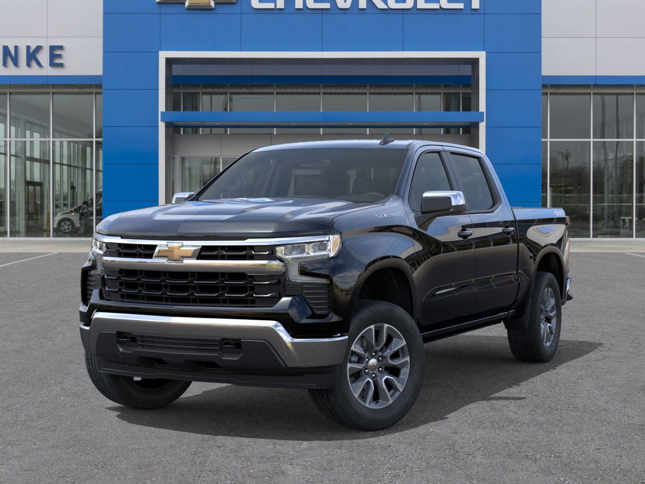 2026 Chevrolet Silverado 1500 LT (2FL)