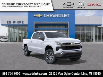 2026 Chevrolet Silverado 1500 LT (2FL)